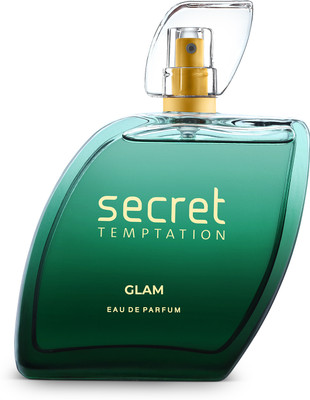 Secret Temptation GLAM Eau de Parfum for Women | Long-Lasting Luxury Fruity Fragrance | Eau de Parfum - 100 ml(For Women)