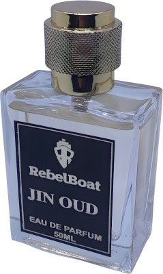 RebelBoat JIN OUD WOODY FRESH Eau de Parfum  -  50 ml(For Men & Women)