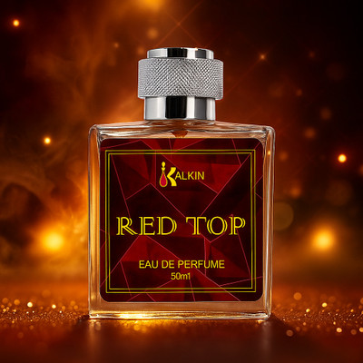 KALKIN NEW ATTRACTIVE RED TOP EAU DE PERFUME Eau de Parfum  -  50 ml(For Men & Women)