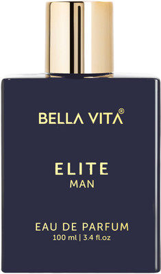 BELLAVITA ELITE MAN perfume with Citrus, Aromatic & Woody Notes|Long Lasting Scent| Eau de Parfum - 100 ml(For Men)