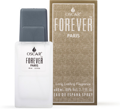Oscar Perfume Forever Paris Grey Perfume with Long Lasting Floral fragrance Eau de Parfum  -  60 ml(For Men & Women)