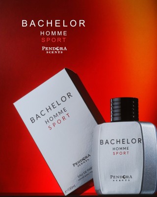 PENDORA SCENTS Bachelor Homme Sport Eau de Parfum  -  100 ml(For Men)