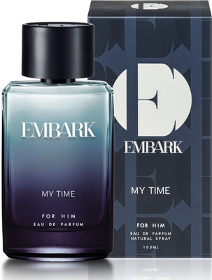 EMBARK My Time for him Eau De Parfum Eau de Parfum  -  100 ml(For Men)