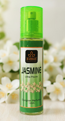 FORMLESS JASMINE Unisex Spray Perfume – 125ml | Fresh Floral Essence | Long-Lasting Perfume  -  125 ml(For Men & Women)