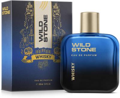 Wild Stone Whisky Premium Perfume for Men |Gift for Boyfriend| All Day Long Lasting Perfume  -  100 ml