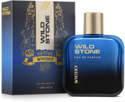 Wild Stone Whisky Premium Perfume for Men |Gift for Boyfriend| All Day Long Lasting Perfume  -  100 ml(For Men)