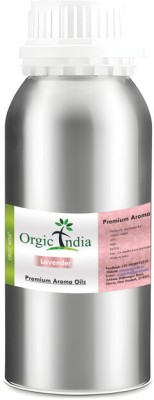 Orgic India Lavender concentrated Aroma Oil for Home Office and Industrial Uses(500 ml)