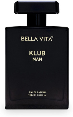 BELLAVITA KLUB MEN perfume with Notes of lemon, Pineapple & Apple |Long Lasting Fragrance| Eau de Parfum  -  100 ml(For Men)