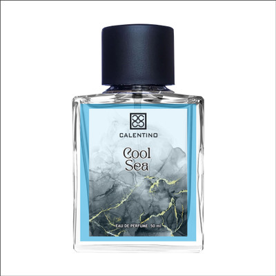 CALENTINO Cool Sea Eau De Parfum 50ml Luxury Perfume for Men & Women(Pack of 1) Eau de Parfum  -  50 ml(For Men & Women)