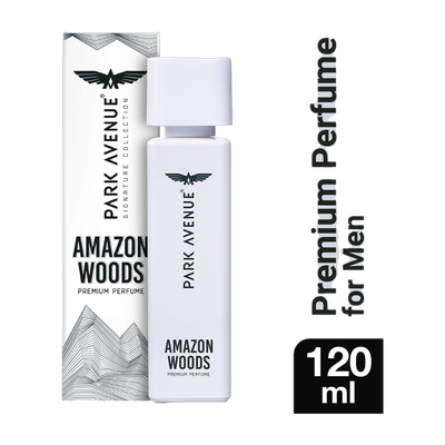 PARK AVENUE Amazon Woods Eau de Parfum  -  120 ml(For Men)