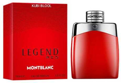 KUBI BLOOL Le-gend red mont Blanc Eau de Parfum  -  100 ml(For Men & Women)