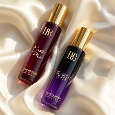BERGAMOT BEAUTE Midnight Queen & Exotic Plum Luxury Gift Set for Women Long Lasting 2x15 ml Perfume  -  30 ml(For Women)