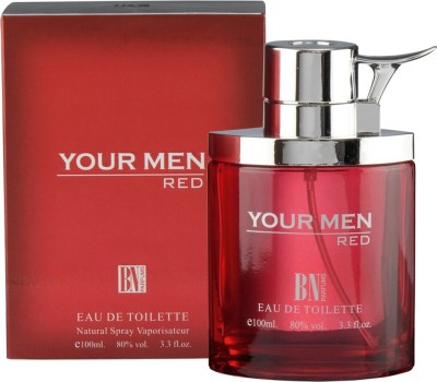 BN PARFUMS Your Men Red AQD Eau de Parfum  -  100 ml(For Men)