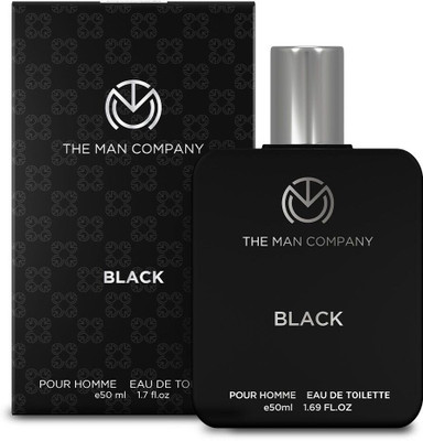 THE MAN COMPANY Black perfume Eau de Toilette  -  50 ml(For Men)