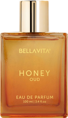 BELLAVITA Honey OUD with Honey, Floral & Oud Scent ,EDP Fragrance, Eau de Parfum  -  100 ml(For Men & Women)