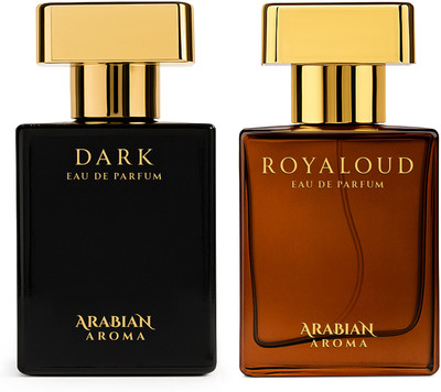 Arabian Aroma Dark & Royal Oud Combo Perfume for Men Long Lasting Eau de Parfum  -  60 ml(For Men)