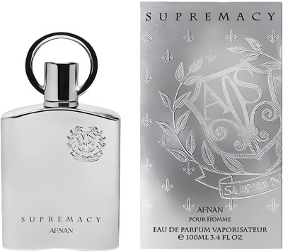 AFNAN Supremacy Pour Homme Silver - 100 ml Eau de Parfum  -  100 ml(For Men)