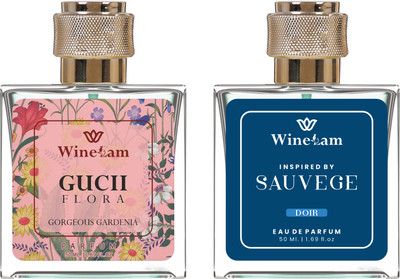 winelam Haryar's blue gussi refreshing perfumes Eau de Parfum(winelamcosmatics) Perfume  -  50 ml(For Men & Women)