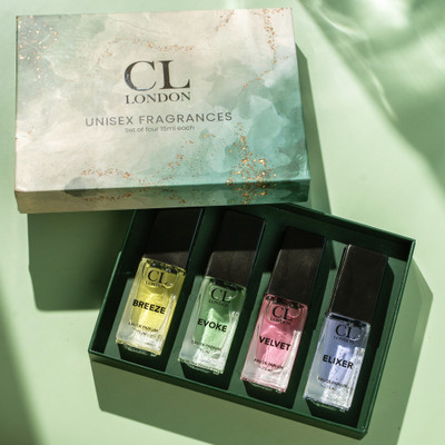 CARLTON LONDON Gift Set Of 4 – 15ml Each Eau De Parfum – 60 Ml  (For Men & Women) For Rs. 449 @ 62 %