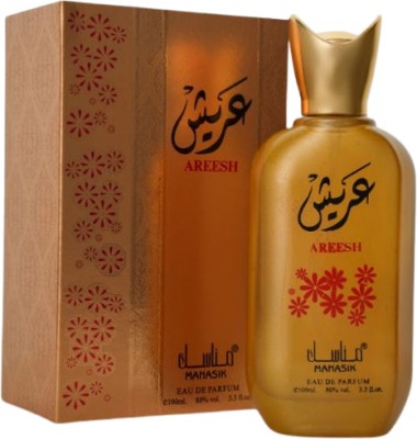 Manasik AREESH AQD Eau de Parfum  -  100 ml(For Men & Women)