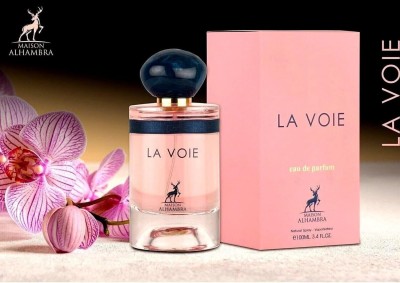 Lattafa Maison Alhambra LA VOIE, 100 ml edp for Women, Dubai Arabic Fragrance Eau de Parfum  -  100 ml(For Men & Women)