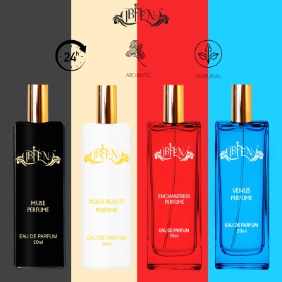 IBFEN Muse All Time Spray Perfume Gift Set for Men & Women | Scent Upto 24 hrs Eau de Parfum  -  80 ml(For Men & Women)