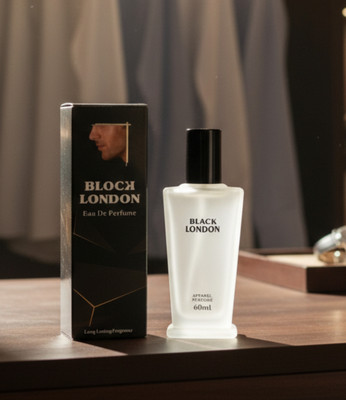 buewey LONDON BLACK Unisex Perfume with Long Lasting Fragrance |Perfume for Men & Women Eau de Parfum  -  60 ml(For Men & Women)