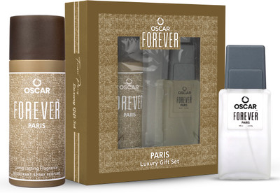 Oscar Perfume Forever Paris Gift Set 60ml EDP + 150ml Deodorant Combo Set (Set of 2) Perfume  -  210 ml(For Men & Women)