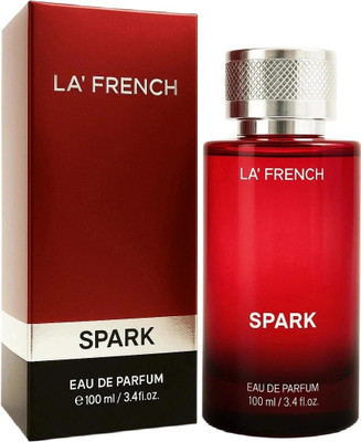 La French Spark Eau De Parfum | Long-Lasting Perfume for Unisex | Ideal for All Occasions Eau de Parfum  -  100 ml(For Men & Women)