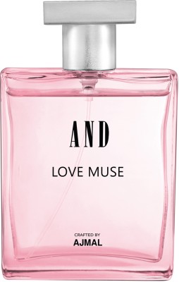 AND Love Muse Crafted By Ajmal Eau de Parfum  -  50 ml(For Women)