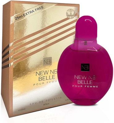 NEW NB Belle Pour Femme Perfume For Women , 125ml Eau de Toilette  -  125 ml(For Women)