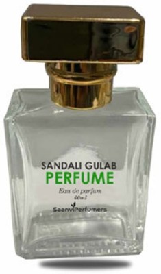 Saanvi perfumers Sandali Gulab Perfume Spray | Long Lasting Fragrance Eau de Parfum  -  50 ml(For Men & Women)