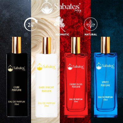 Sabates Cube Glorious Set Luxury Perfume For Men & Women-Special Fragrance Combo Eau de Parfum  -  80 ml(For Men & Women)