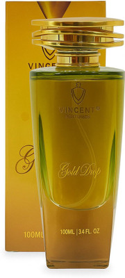 VINCENT Gold Drip premium Eau de Parfum  -  100 ml(For Men & Women)