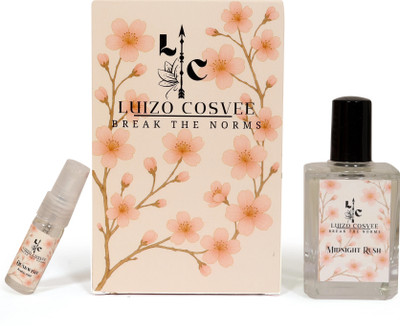 Luizo Cosvee Midnight Rush Eau De Parfum 50ml (Bold night scent), Long-Lasting male Perfume Eau de Parfum  -  50 ml(For Men)