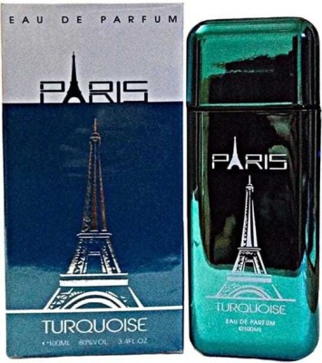 PARIS TURQUOISE PERFUME Eau de Parfum  -  100 ml(For Men & Women)