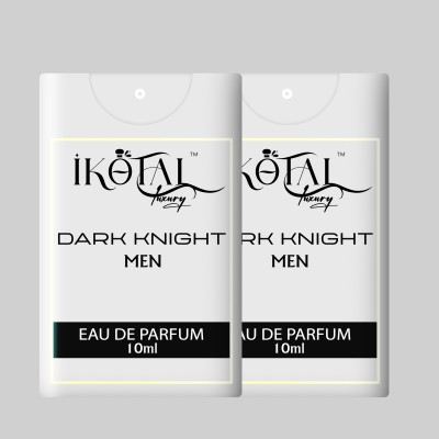 IKOTAL Dark Knight Luxury Silk Classy Pocket Perfume For Men/ Gift For Him, Men Perfume Eau de Parfum  -  20 ml(For Men)