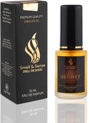 Smell & Sense Premium Secret Deep Wood & Oriental Spices Fragrance Perfume Eau de Parfum  -  30 ml(For Men)