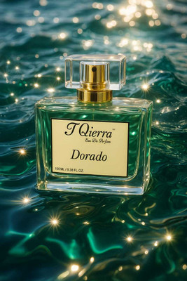T Qierra Long Lasting Luxury Perfume| Elegant fragrance| Premium oils italy |Dorado Perfume  -  100 ml(For Men)