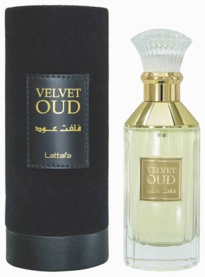 Lattafa VELVET OUD Eau de Parfum  -  100 ml(For Men & Women)