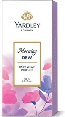 Yardley London MORNING DEW PERFUME Perfume  -  100 ml(For Men & Women)