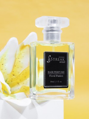 STREAK STREET Beauty Unisex Fragrance Hair Perfume - Floral Fusion Perfume  -  0.03 L(For Men & Women)