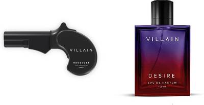 VILLAIN Revolver Desire Eau De Perfume 100ml Each Eau de Parfum