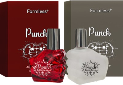 FORMLESS Punch White & Red 1pc Each Eau de Parfum  -  30 ml(For Men & Women)