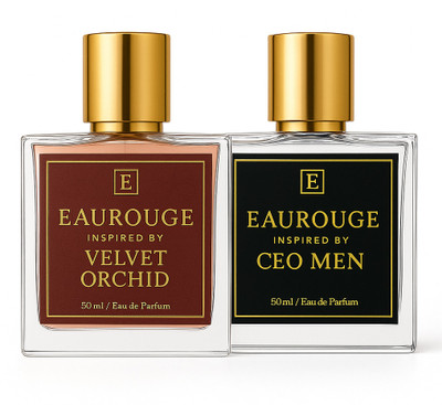 EAU ROUGE CEO Man + Velvet Orchid | Luxury Corporate Gift Combo | Long Lasting EDP/EDT Extrait De Parfum  -  100 ml(For Men & Women) EAU ROUGE CEO Man + Velvet Orchid | Luxury Corporate Gift Combo | Long Lasting EDP/EDT Extrait De Parfum  -  100 ml(For Men & Women)