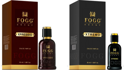 FOGG Xtremo + Xpressio Each 50ml Eau de Parfum - 100 ml(For Men)
