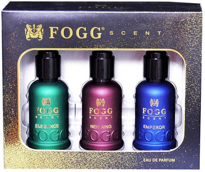 FOGG Gift Set Combo Pack of 3 Eau de Parfum - 90 ml(For Men & Women)