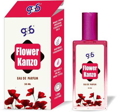 GANDHI SUGANDH BHANDAR Flower Perfume Inspired From Flower Kanzo | Unisex Eau de Parfum  -  50 ml(For Men & Women)