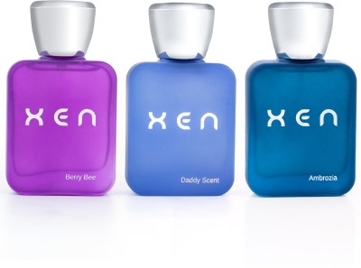 Xen Perfumes Berry Bee women & Daddy Scent men & Ambrozia women Edp 50ml each pack of 3 Eau de Parfum  -  150 ml(For Men & Women)