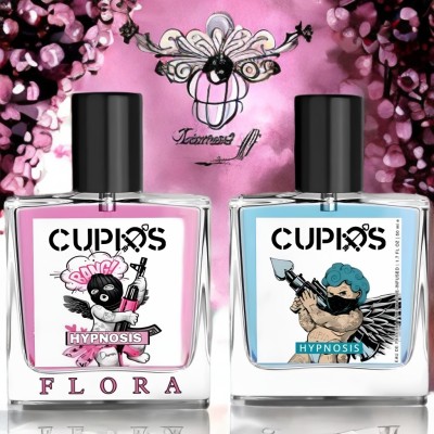 ACTIWOW Cupid Hypnosis Men's + Women's Hypnosis Flora Perfume Combo A1 Eau de Parfum  -  100 ml(For Men & Women)